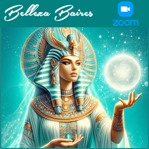 Curso por Zoom de Sintonización con la Diosa Neftis