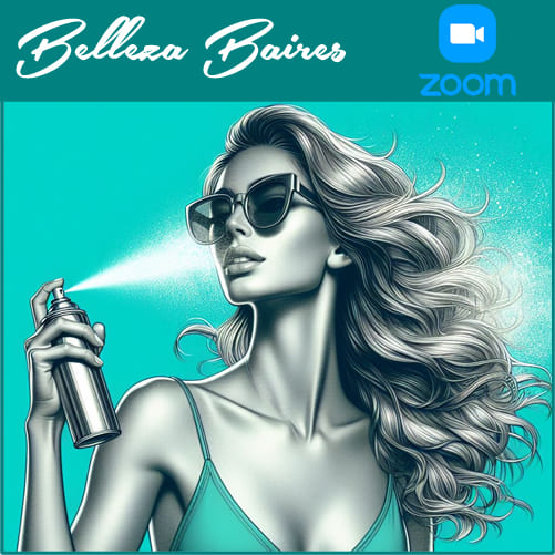 Curso Por Zoom de Spray y Rocios Aúricos