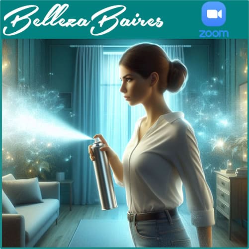 Curso por Zoom de Spray Energéticos y Ambientales