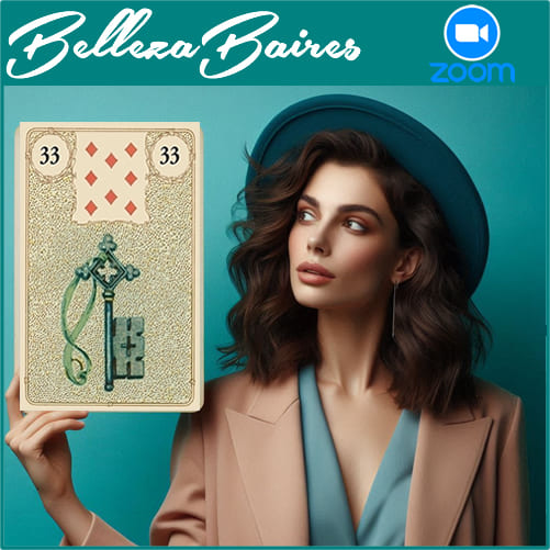 Curso Por Zoom de Tarot y Oráculo Lenormand (Tarot Gitano)