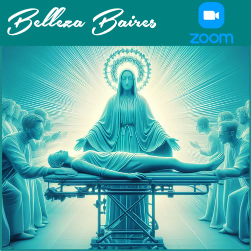 Curso por Zoom de Terapia de Sanacion con la Virgen Maria