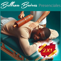 Promo 2X1 Curso Presencial de Maderoterapia Descontracturante y Relajante