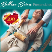 Promo 2X1 Curso Presencial de Maderoterapia