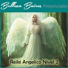 Curso Presencial de Reiki Angelico Nivel 2