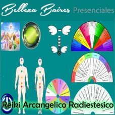 Curso Presencial de Reiki Arcangélico Radiestésico Nivel 1