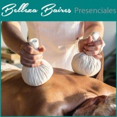 Curso Presencial de Masaje con Pindas