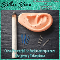 Curso Presencial de Auriculoterapia para Adelgazar y Tabaquismo