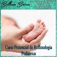 Curso Presencial de Reflexología Pediátrica