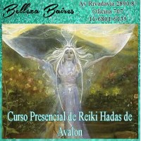 Curso Presencial de Reiki Hadas de Avalon Nivel 1 y Maestría