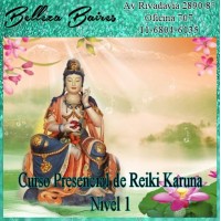 Curso Presencial de Reiki Karuna Nivel 1 