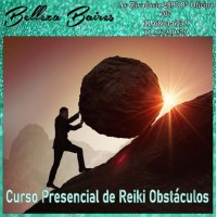 Curso Presencial de Reiki Obstáculos Nivel 1 y Maestría