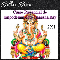 Curso Presencial de Empoderamiento del Rayo de Ganesha