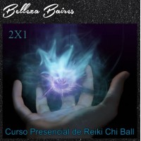 Curso Presencial de Reiki Chi Ball Nivel 1 y Maestria