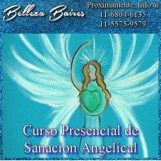 Curso Presencial de Sanacion Angelical