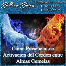 Curso Presencial de Activación del Cordón de Unión entre Almas Gemelas