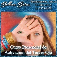 Curso Presencial de Activación del Tercer Ojo