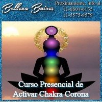 Curso Presencial de Activación del Chakra Corona