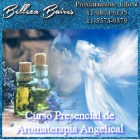 Curso Presencial de Aromaterapia Angelical