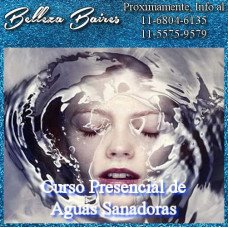 Curso Presencial de Agua Colores, Agua Reiki y Aguas Sanadoras