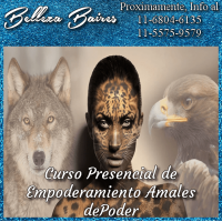 Curso Presencial de Empoderamiento de 9 Animales de Poder