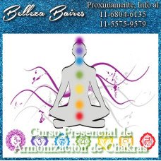 Curso Presencial de Armonización de Chakras