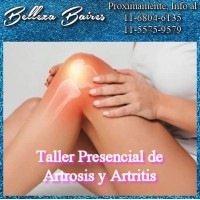 Taller Presencial de Artrosis y Artritis