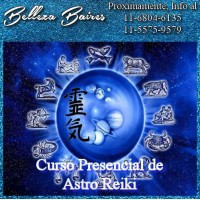Curso Presencial de Astro Reiki