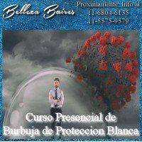 Curso Presencial de Burbuja de Protección Blanca