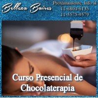 Curso Presencial de Chocolaterapia