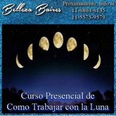 Curso Presencial de Cómo Trabajar con la Luna