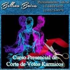 Curso Presencial de Corte de Votos Karmicos