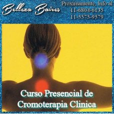 Curso Presencial de Cromoterapia Clínica