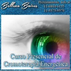 Curso Presencial de Cromoterapia Energética 