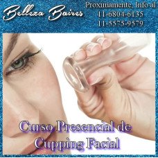 Curso Presencial de Cupping Facial