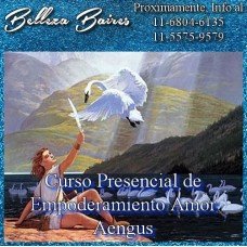 Curso Presencial de Empoderamiento Amor Aengus