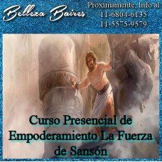 Curso Presencial de Empoderamiento la Fuerza de Sansón