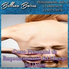 Curso Presencial de Empoderamiento del manejo del dolor