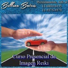 Curso Presencial de Imagen Reiki