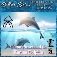 Curso Presencial de Reiki Karuna Dolphin
