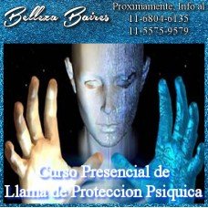 Curso Presencial de Llama de Protección Psíquica