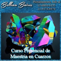 Curso Presencial de Maestría en Cuarzos