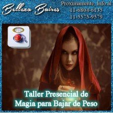 Curso Presencial de Magia para Bajar de Peso 