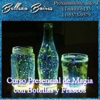 Curso Presencial de Magia con Botellas y Frascos