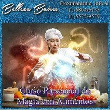 Curso Presencial de Magia con Alimentos 