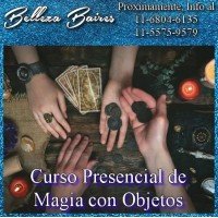 Curso Presencial de Magia con Objetos