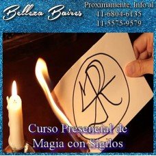 Curso Presencial de Magia con Sigilos