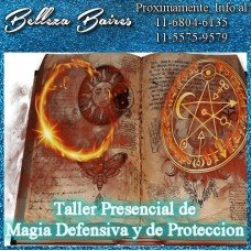 Curso Presencial de Magia Defensiva y de Protección 