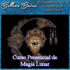 Curso Presencial de Magia Lunar