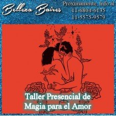 Curso Presencial de Magia para el Amor 