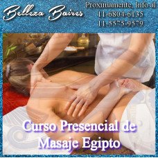 Curso Presencial de Masaje Egipcio